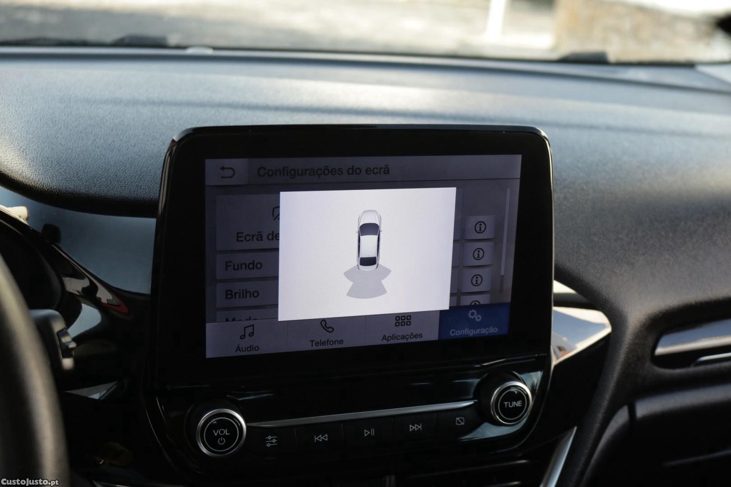 Ford Fiesta 1.5 TDCI Connected — fotografia 14