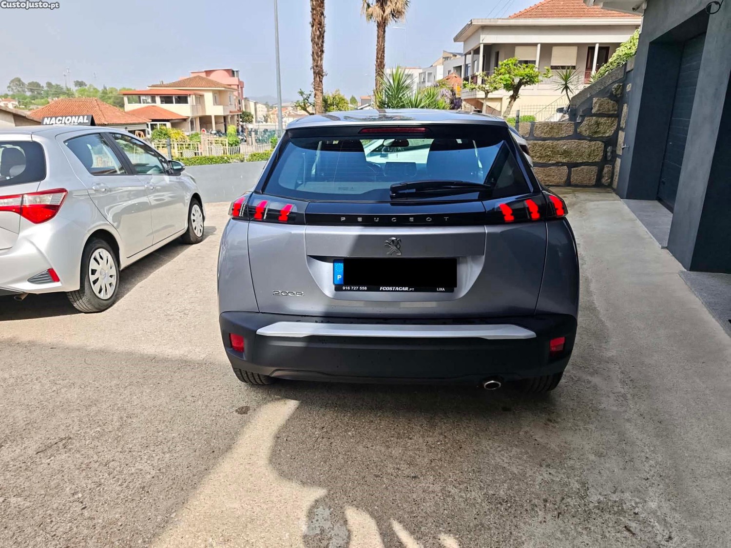 Peugeot 2008 Hdi Nacional Com Histórico De Manutenção — fotografia 4