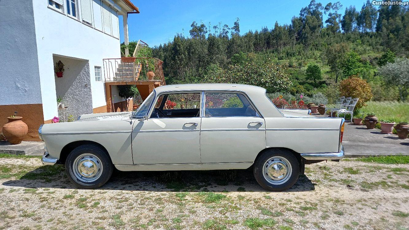 Peugeot 404 sedan — fotografia 8