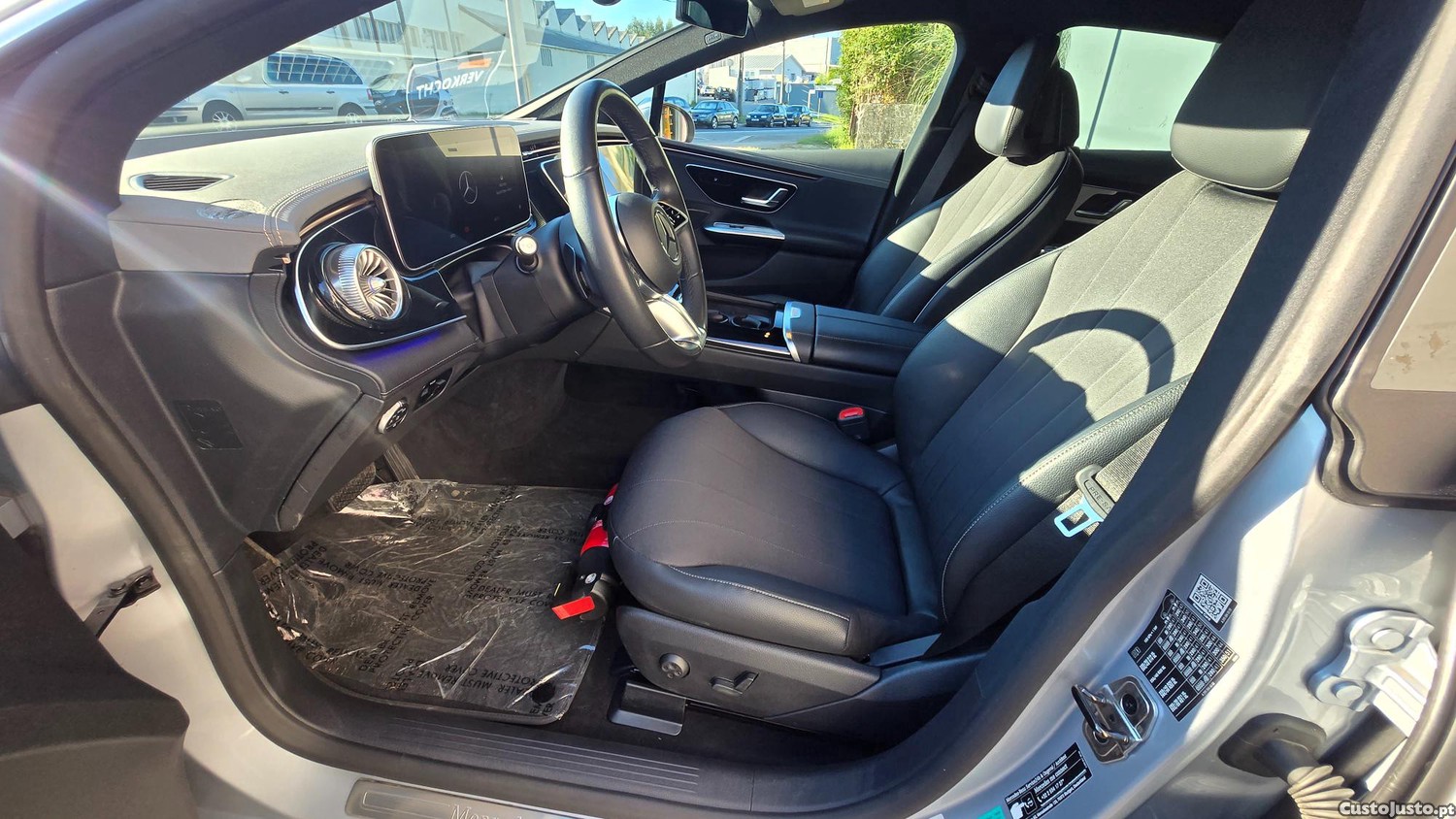 Mercedes-Benz EQE Luxury line — fotografia 3