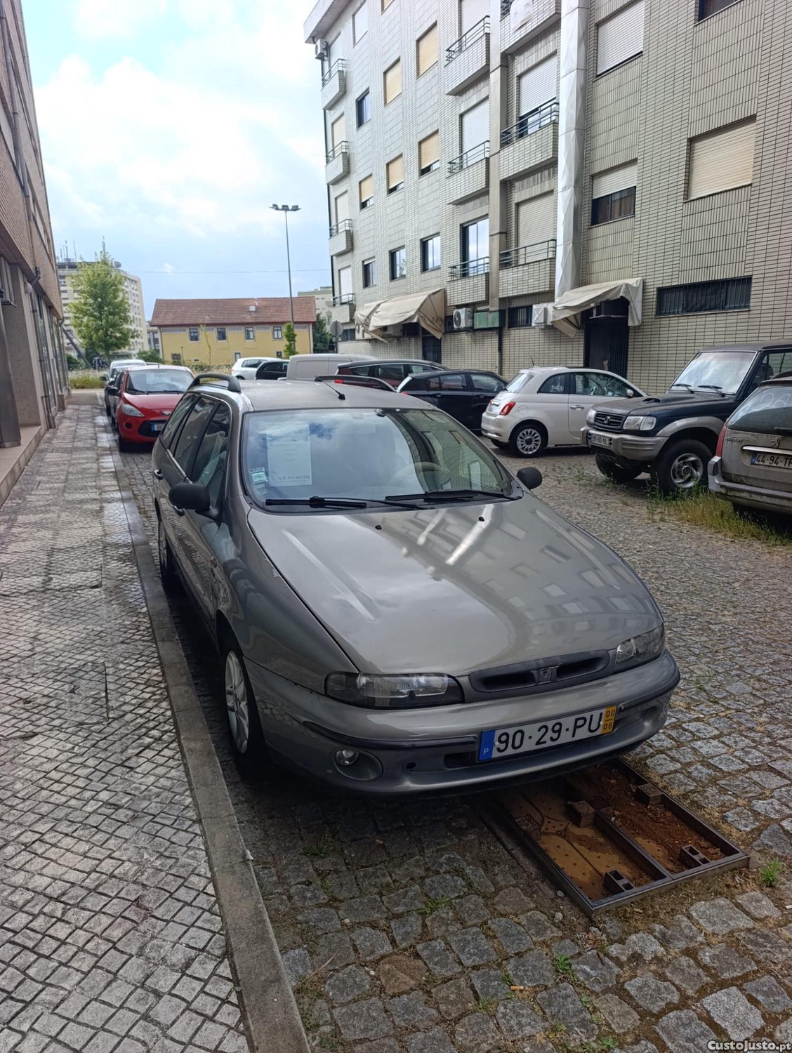 Fiat 125 Marea — fotografia 4