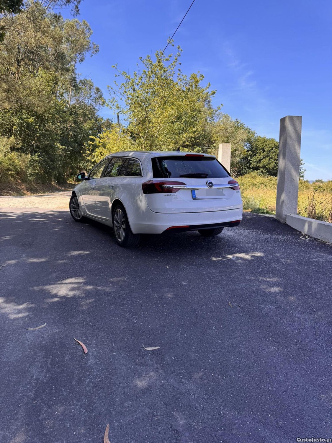 Opel Insignia Sports Tourer eco flex — fotografia 4