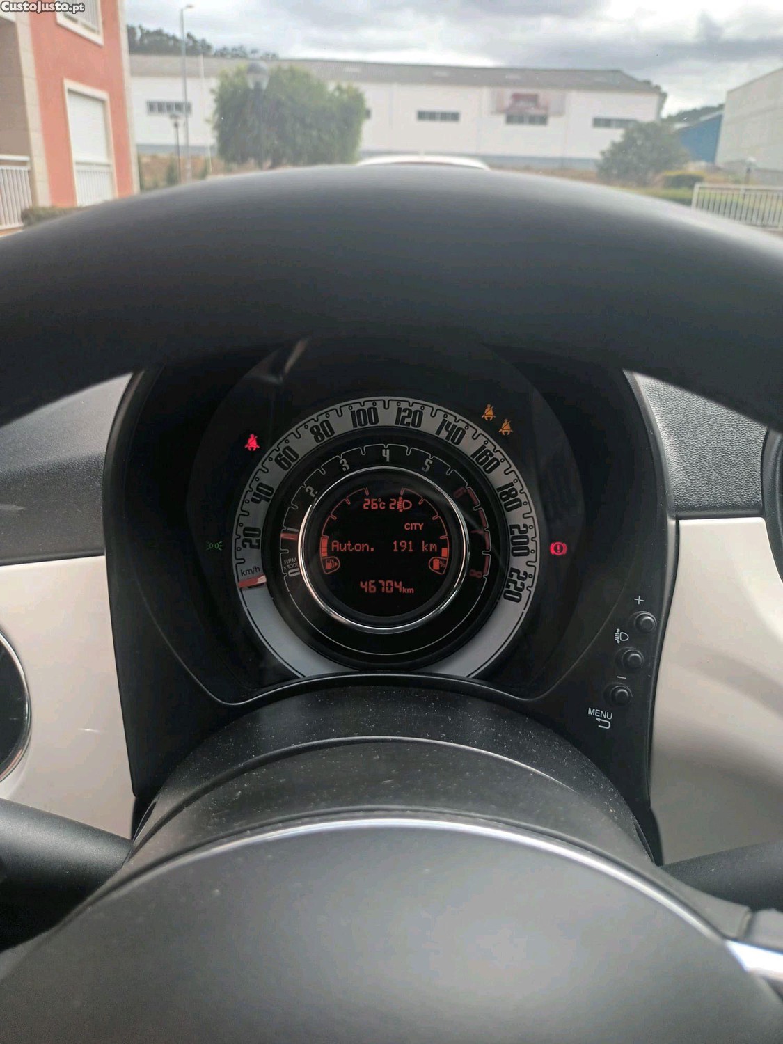 Fiat 500 1.0 Híbrido — fotografia 4
