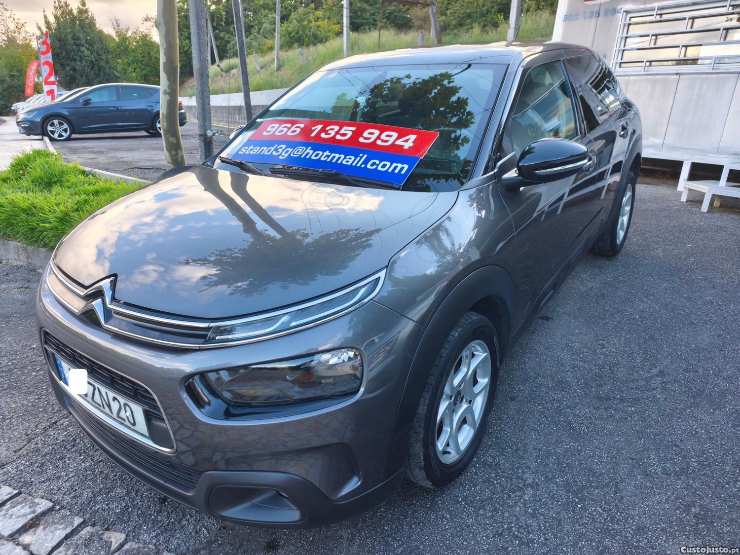 Citroën C4 Cactus 1.5 BlueHDi — fotografia 10