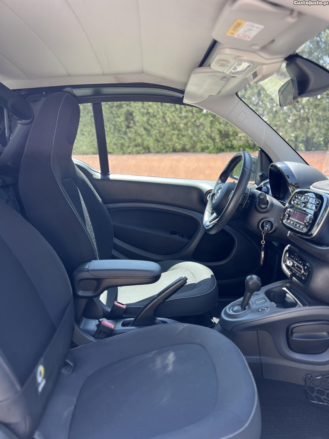 Smart Fortwo Cabrio - Nacional 90CV 1 dono — fotografia 4
