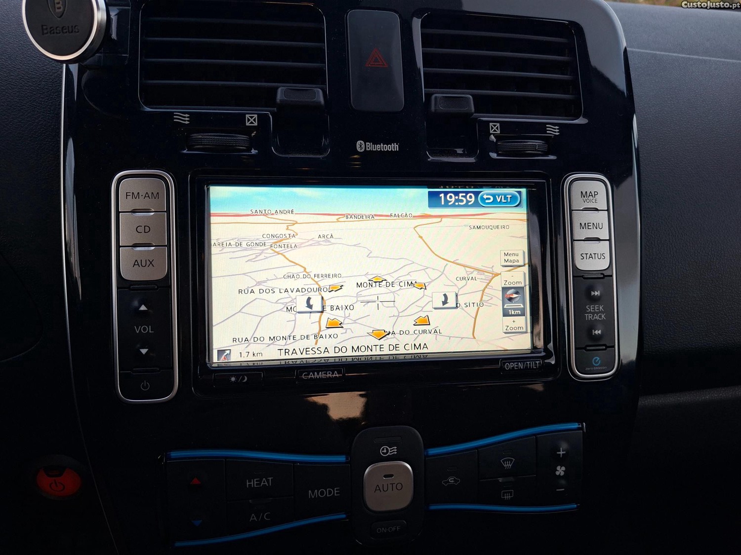 Nissan Leaf Tekna — fotografia 3