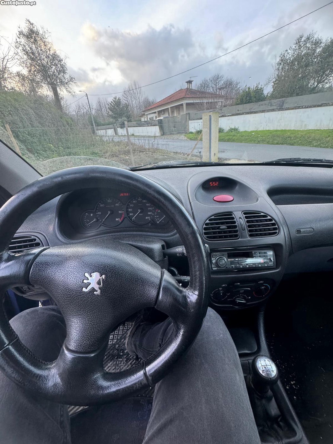 Peugeot 206 1.4I — fotografia 4
