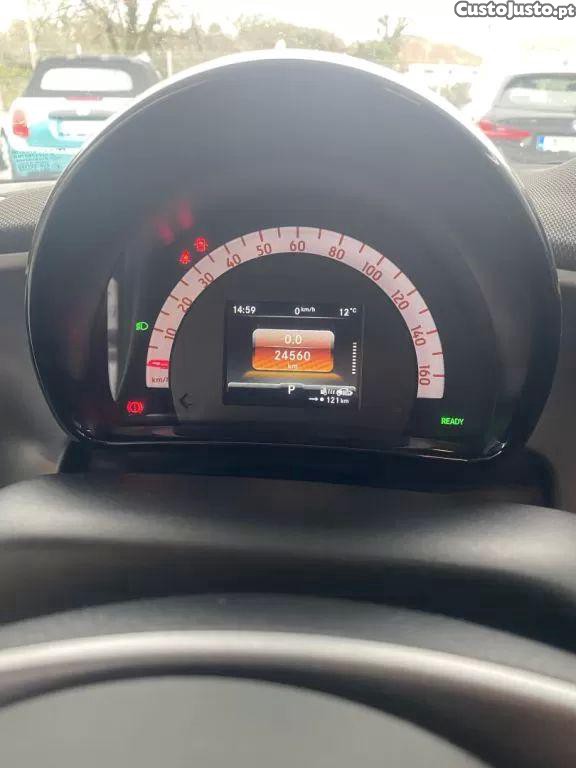 Smart Forfour Electric drive passion — fotografia 4