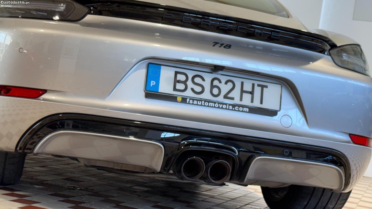 Porsche Cayman 718 — fotografia 14