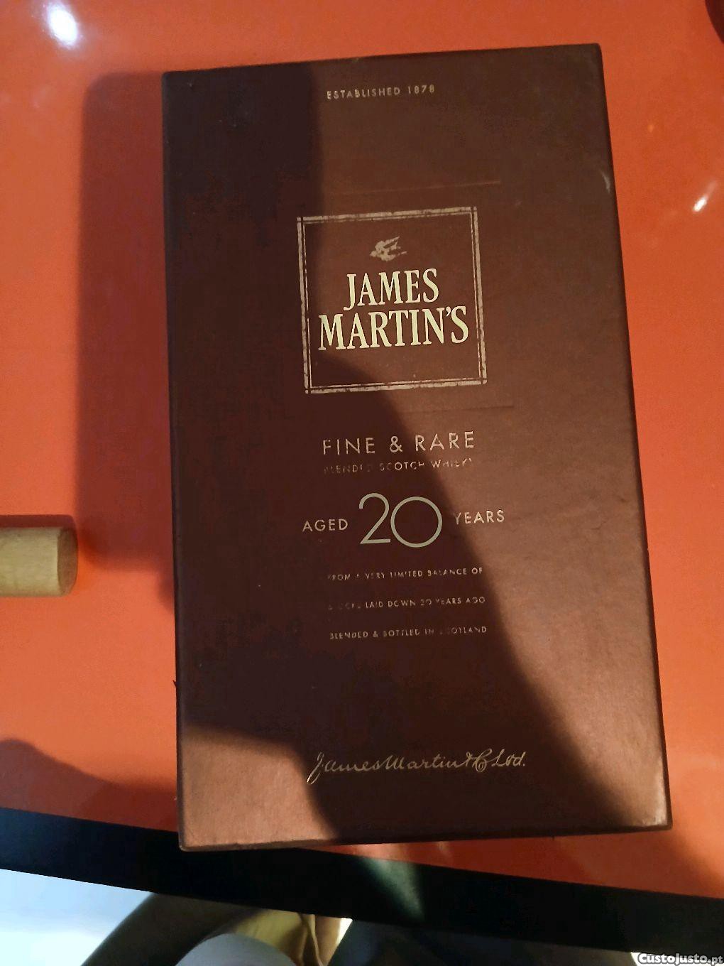 James Martins 20 Anos c/ Caixa