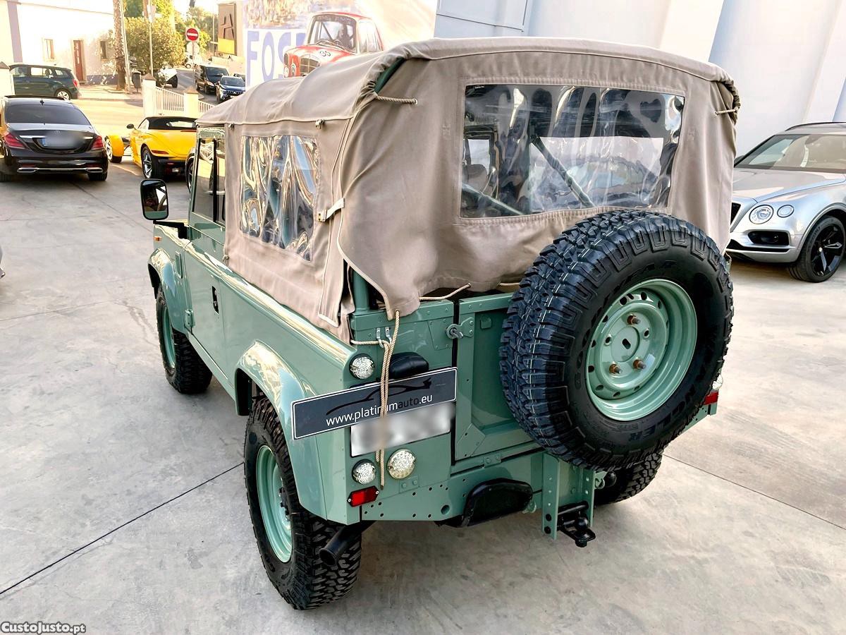 Land Rover Defender 90/300 TDi 6 Lugares — fotografia 8