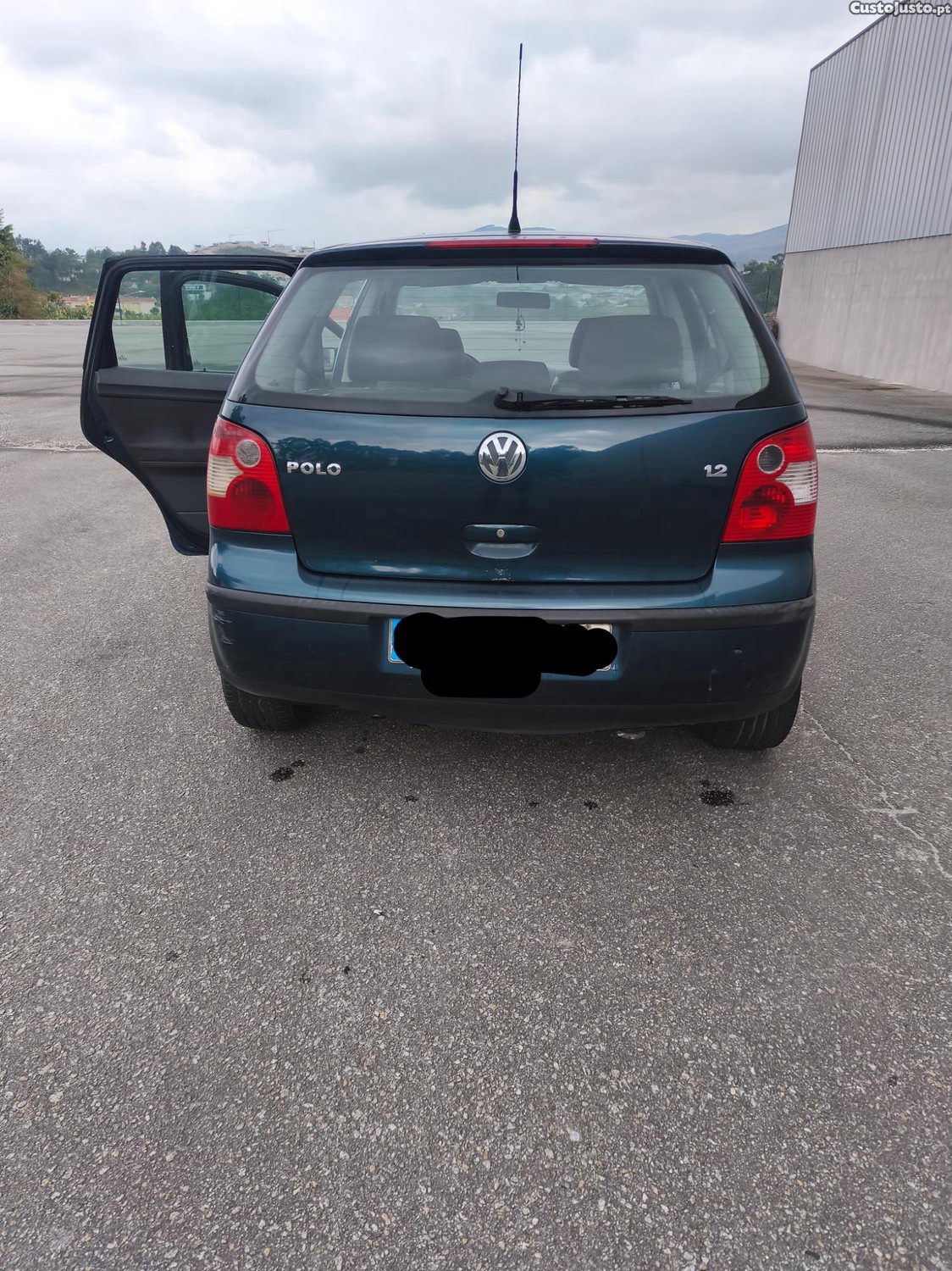 Volkswagen Polo 9n — fotografia 8