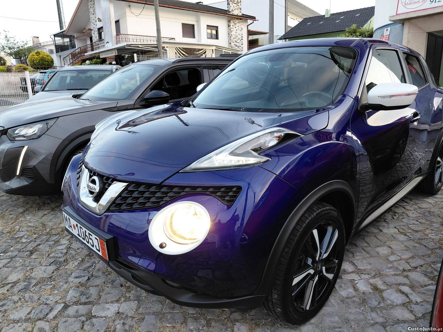 Nissan Juke N- Connecta — fotografia 11