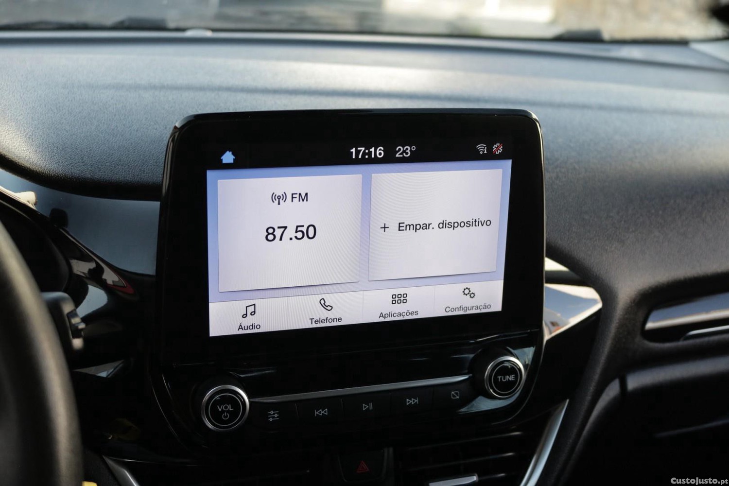 Ford Fiesta 1.5 TDCI Connected — fotografia 19