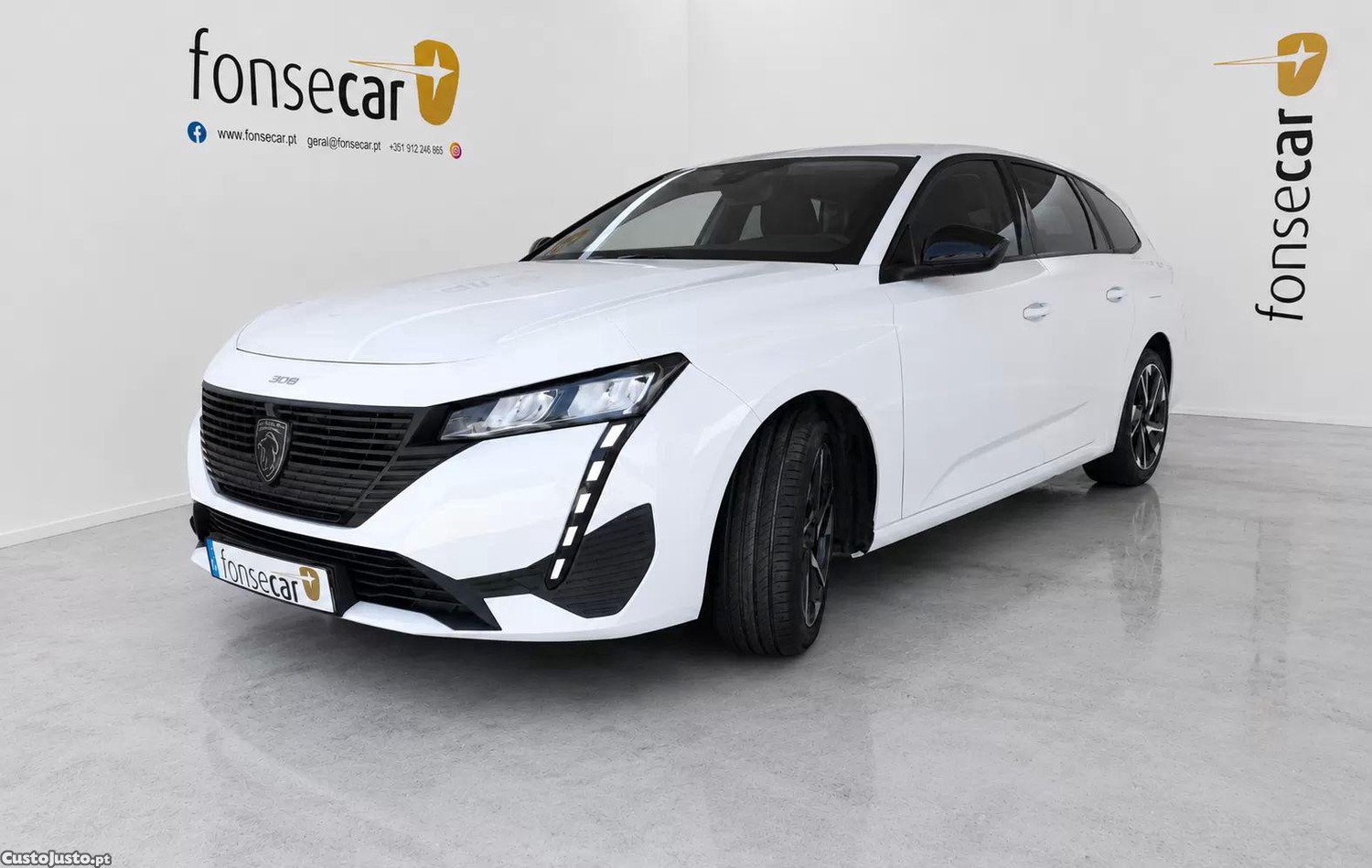 Peugeot 308 Hybrid active pack — fotografia 18
