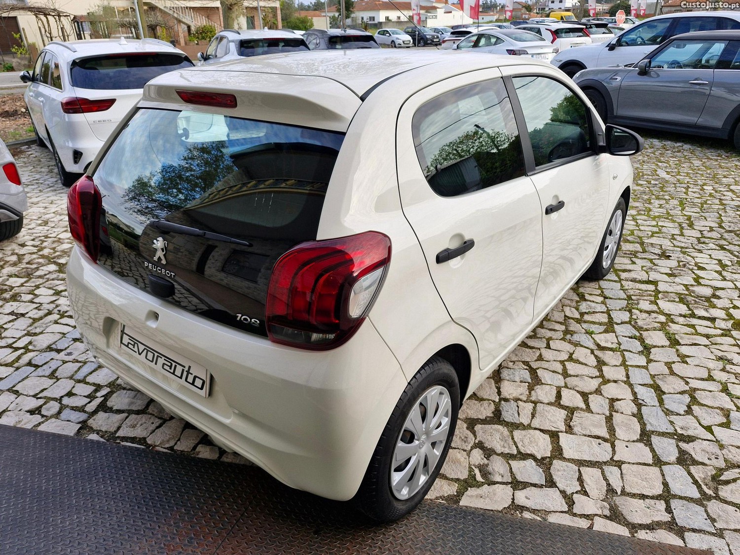 Peugeot 108 1.0 VTi Active — fotografia 21