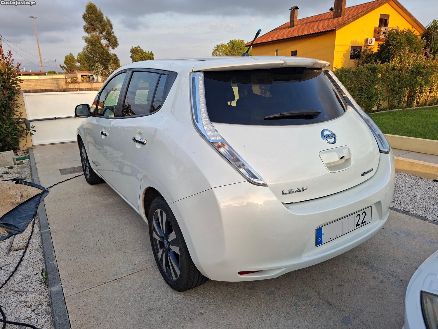 Nissan Leaf Tekna — fotografia 11