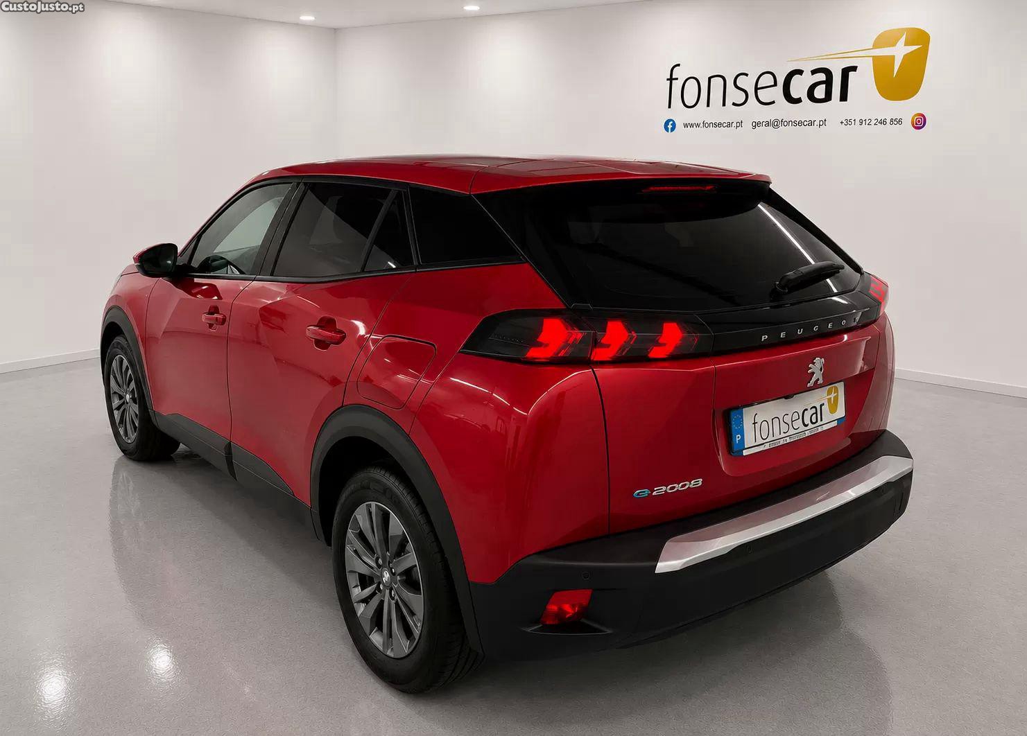 Peugeot e-2008 Active — fotografia 10