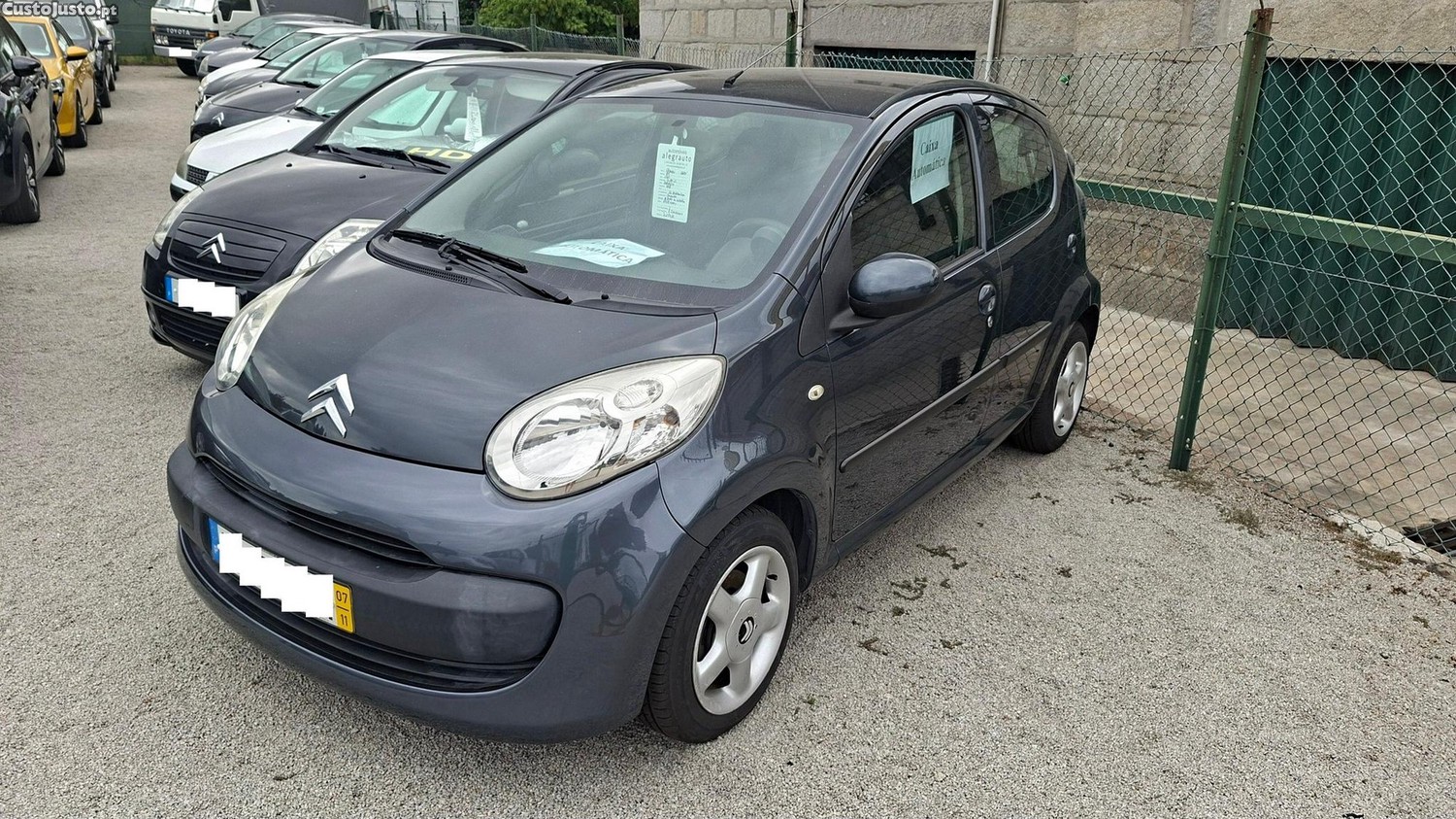 Citroën C1 1.0 SX Sensodrive — fotografia 3