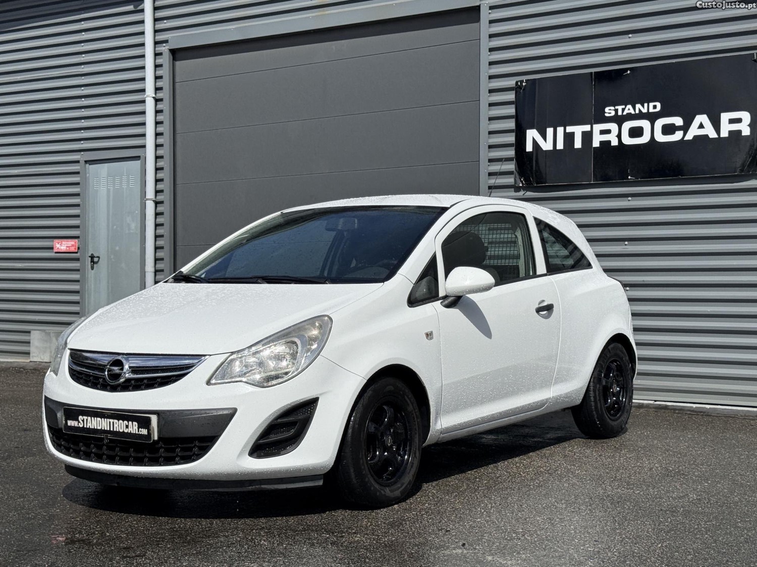 Opel Corsa D 1.3 CDTI C/ AC — fotografia 14