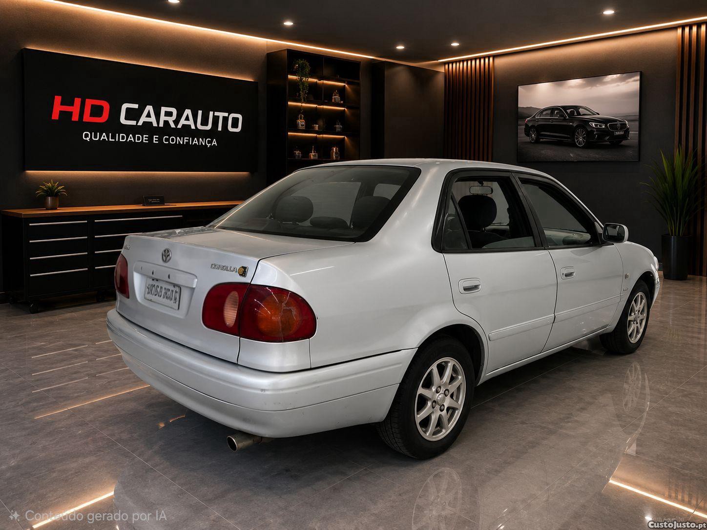 Toyota Corolla salon sol — fotografia 7