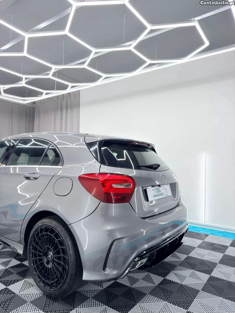 Mercedes-Benz A 180 D look a45 amg — fotografia 16