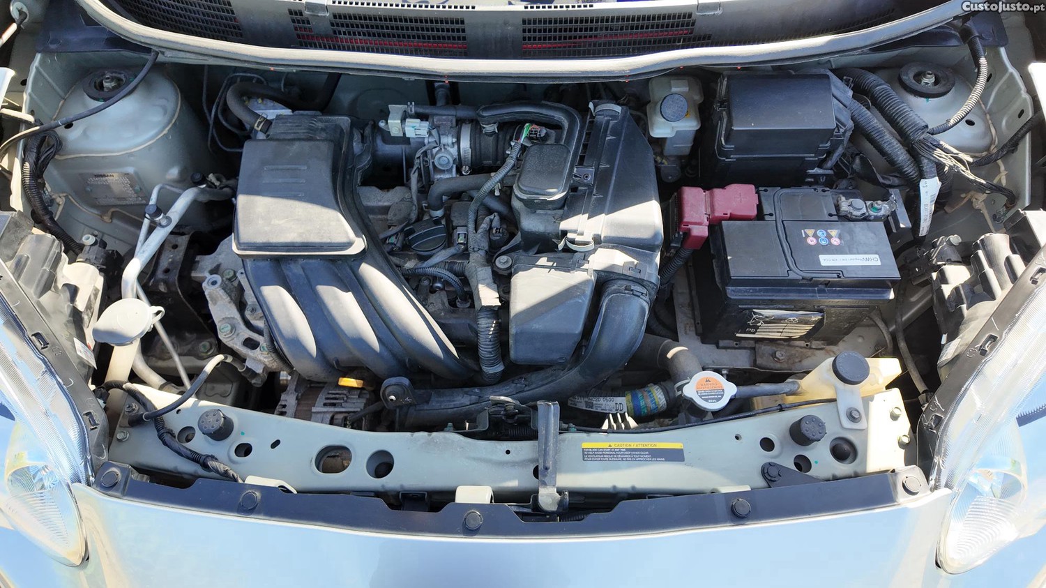 Nissan Micra 1.2 Visia — fotografia 4