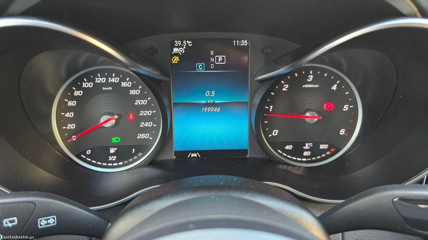 Mercedes-Benz C 220 d AMG Line — fotografia 11