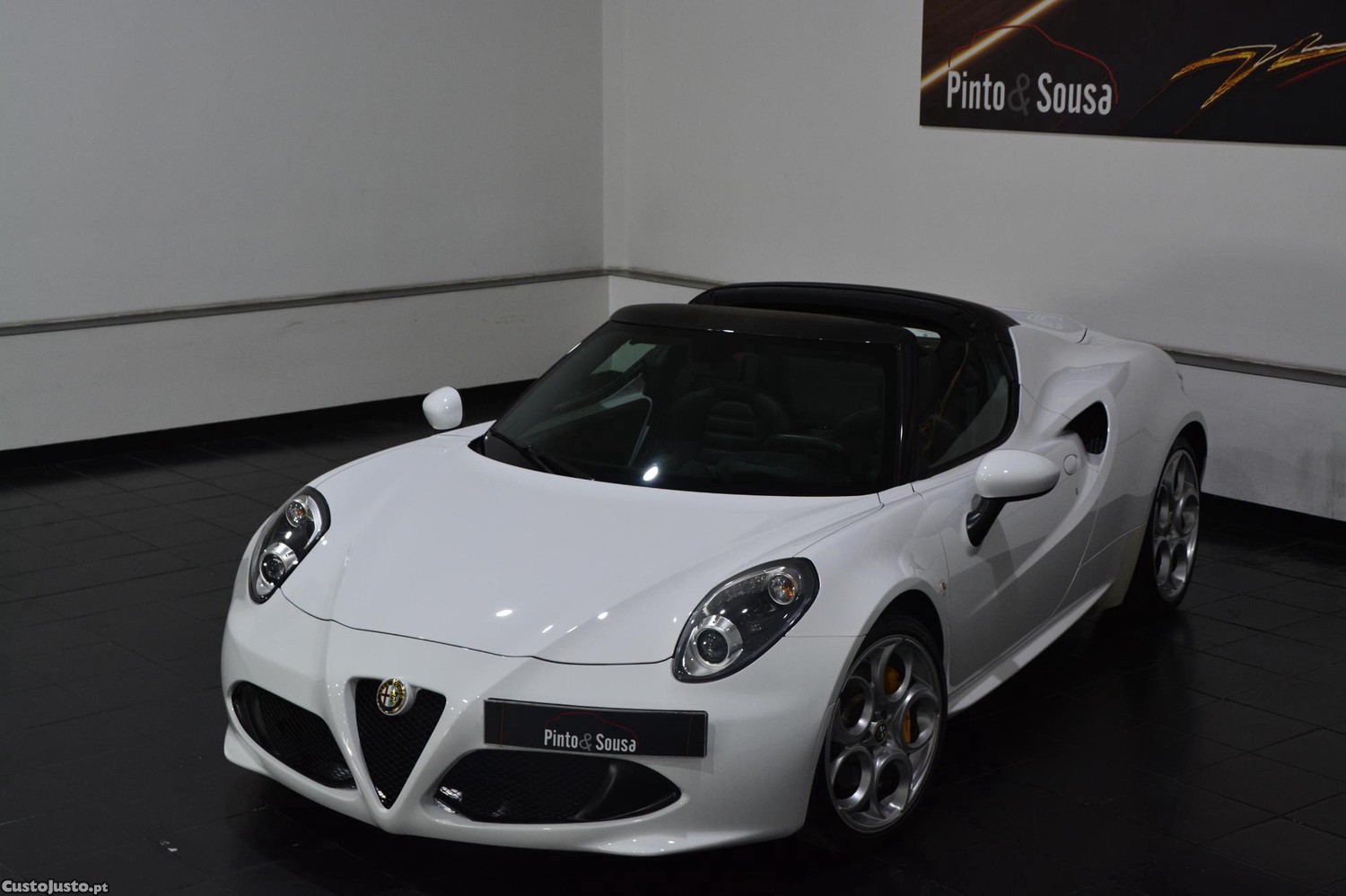 Alfa Romeo 4C Spider — fotografia 3