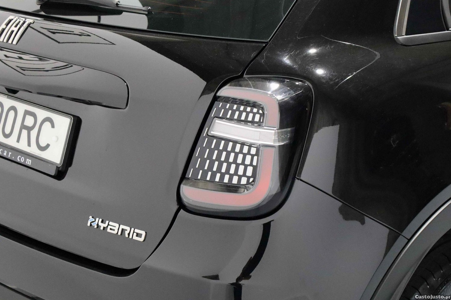 Fiat 600 1.2 Hybrid Pop — fotografia 24