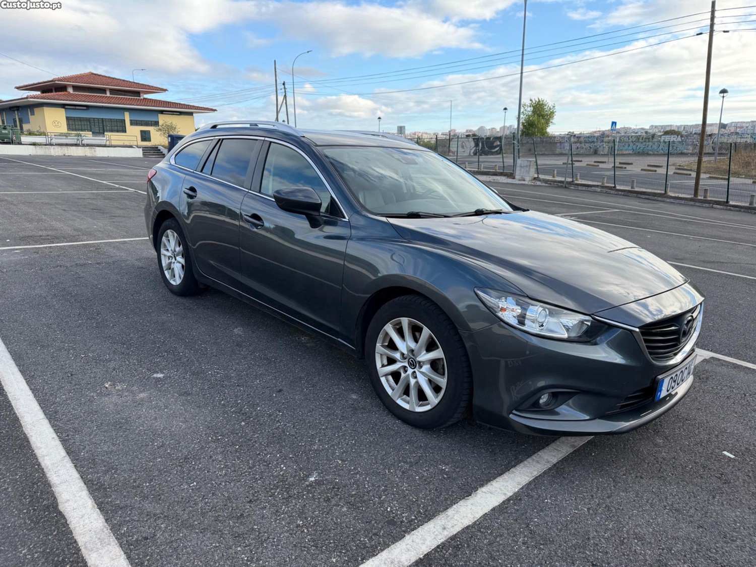 Mazda 6 SW — fotografia 8
