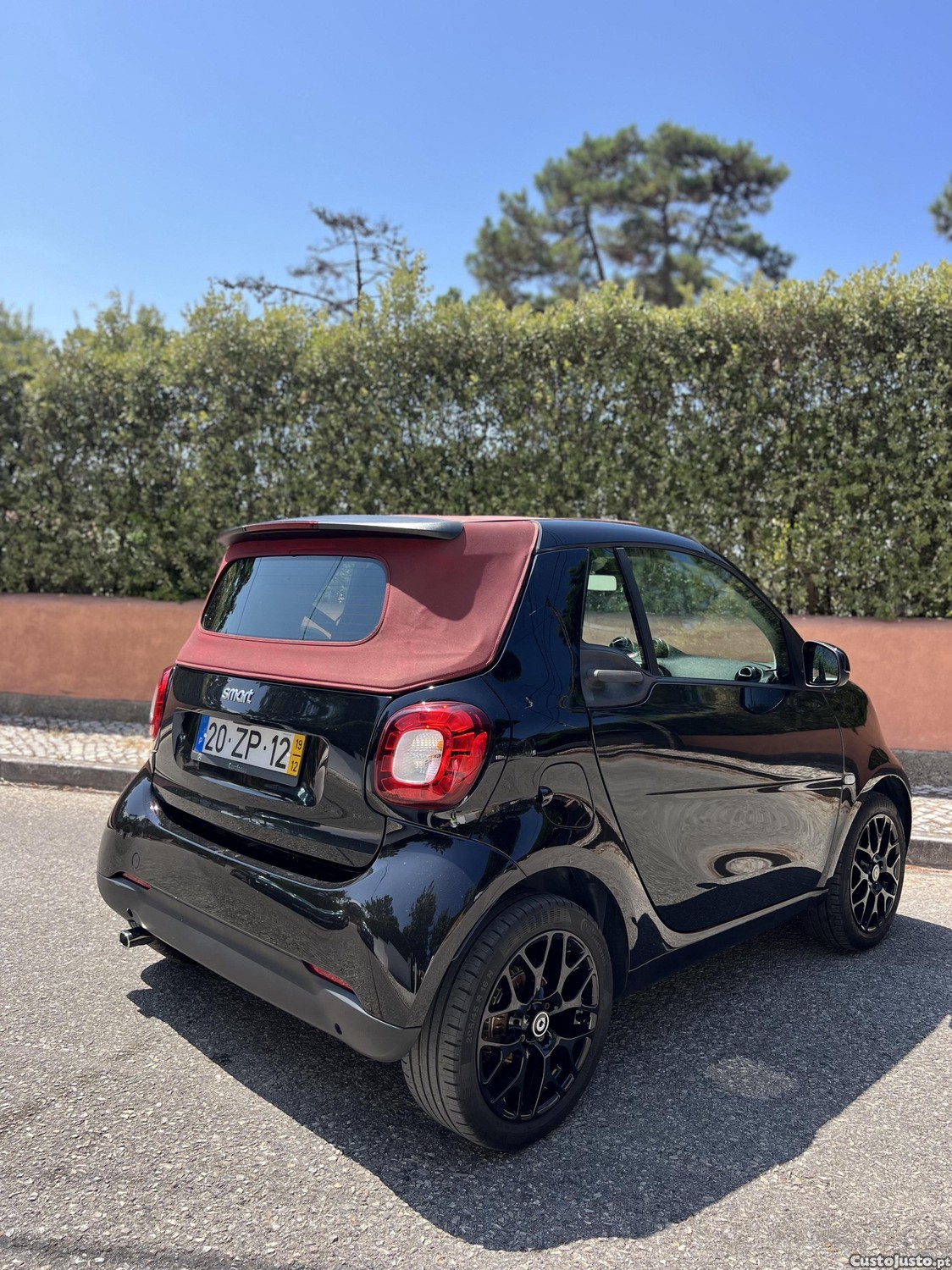 Smart Fortwo Cabrio - Nacional 90CV 1 dono — fotografia 6