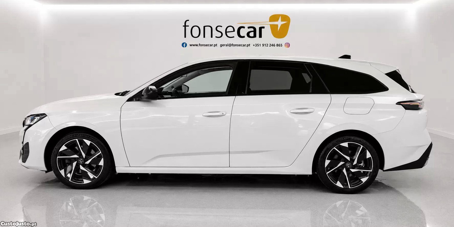 Peugeot 308 Hybrid active pack — fotografia 17