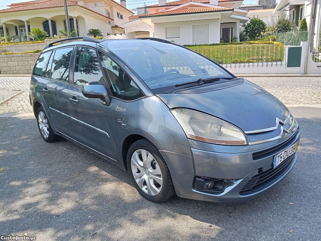 Citroën C4 Grand Picasso 1.6hdi 110cv 7 lugares — fotografia 7
