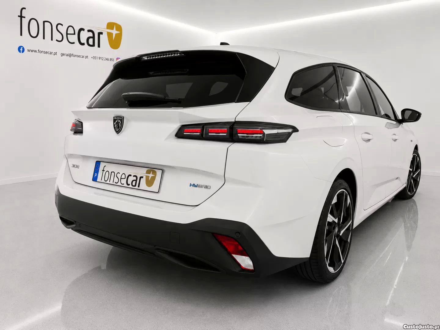 Peugeot 308 Hybrid active pack — fotografia 12