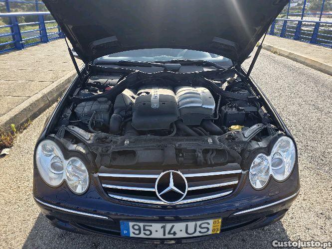 Mercedes-Benz Classe CLK Avantgarde — fotografia 5