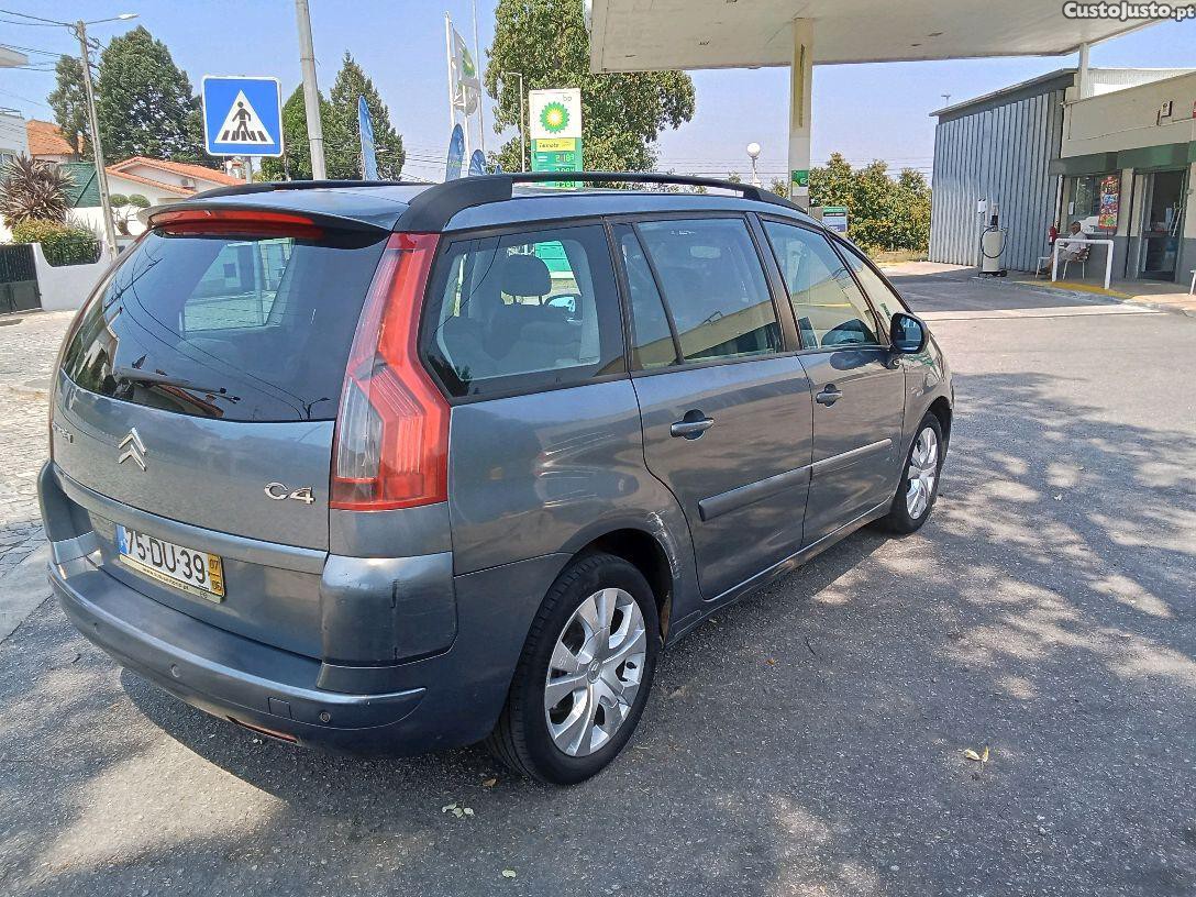 Citroën C4 Grand Picasso 1.6hdi 110cv 7 lugares — fotografia 8