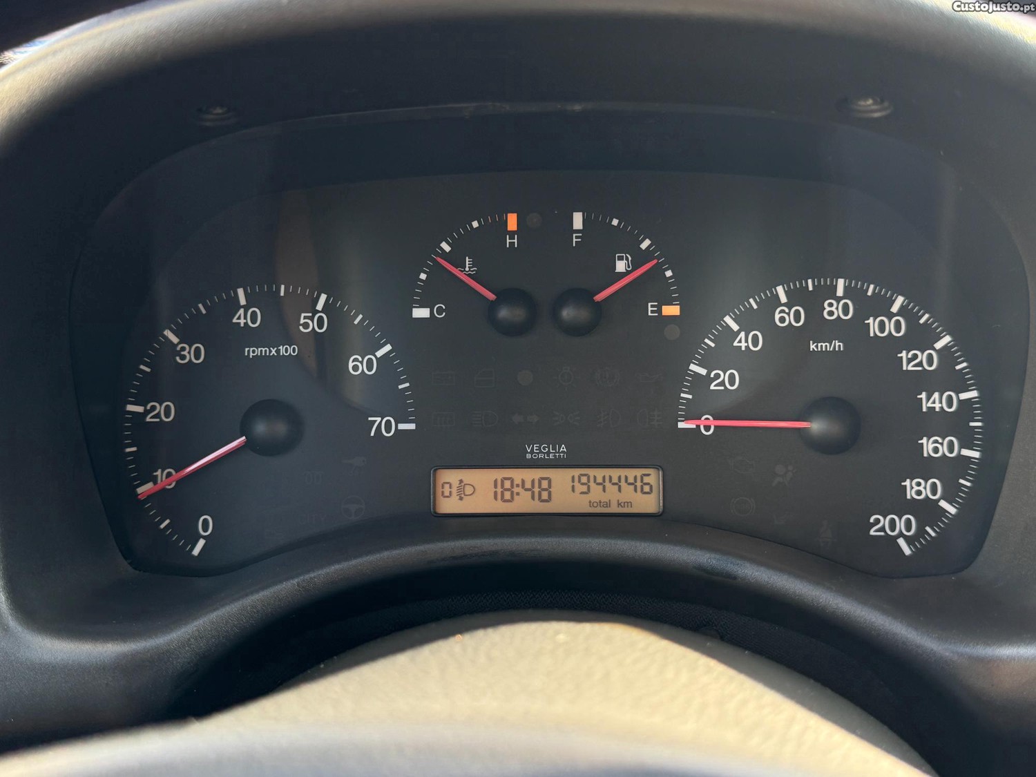 Fiat Punto 60SX — fotografia 7