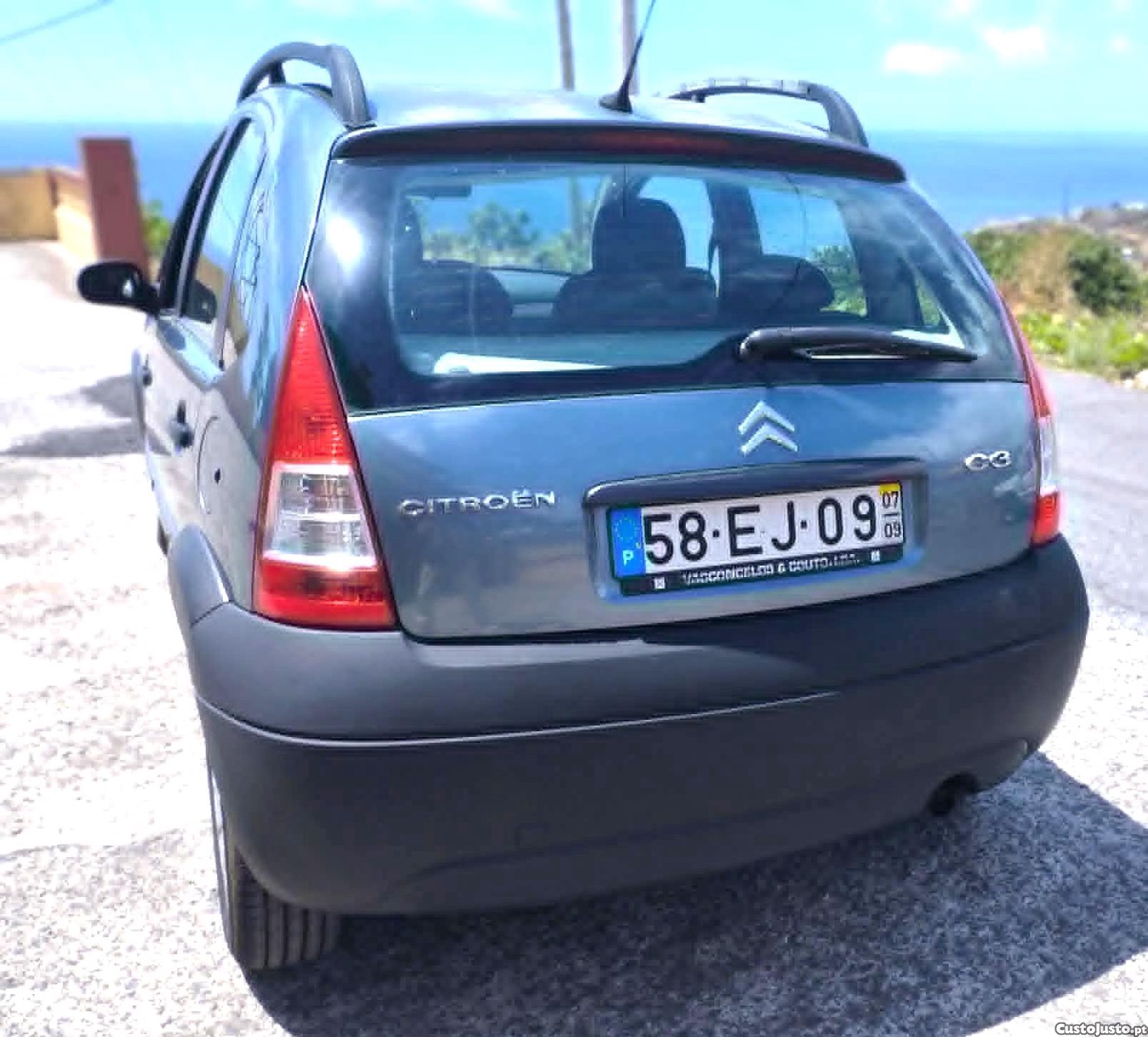 Citroën C3 1.4 XTR DIESEL 80 CV COUNTRY CROSS — fotografia 11