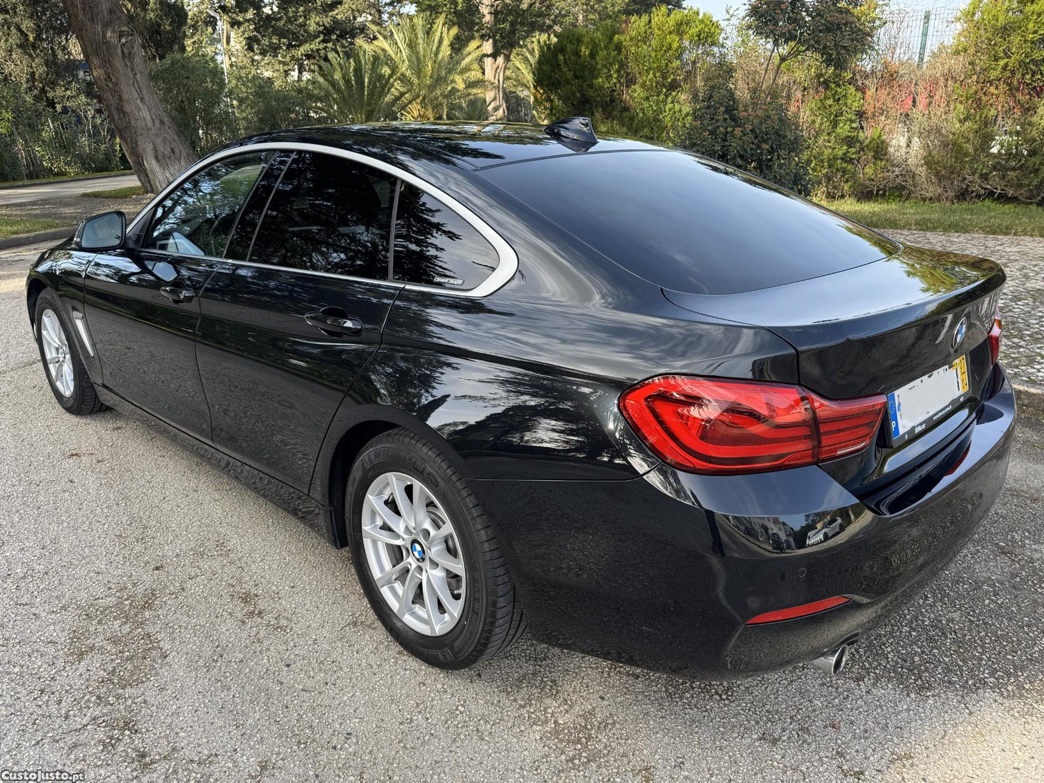 BMW 418 Advantage 150cv 49milkm — fotografia 3