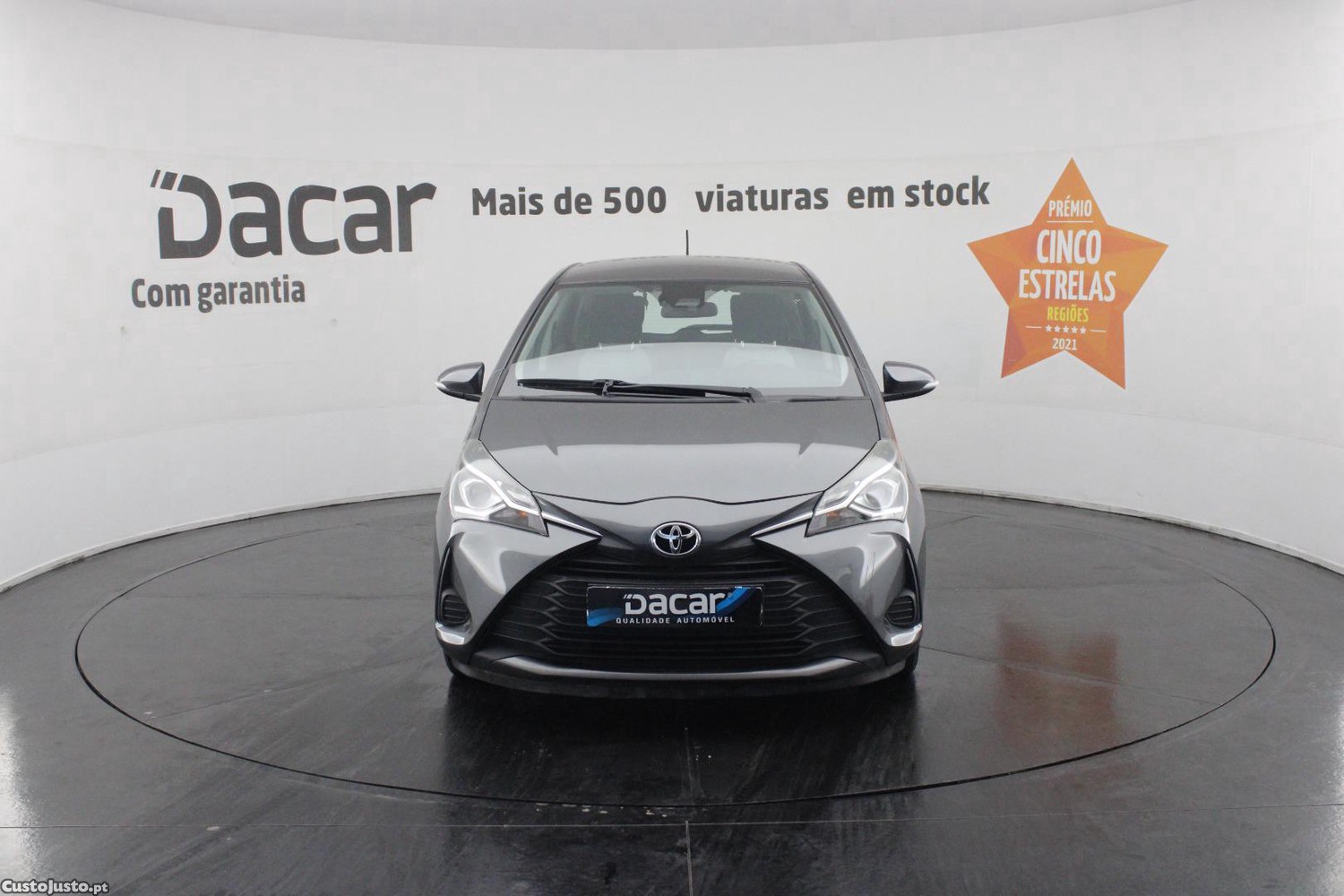 Toyota Yaris 1.0 VVT-I CONFORT — fotografia 39