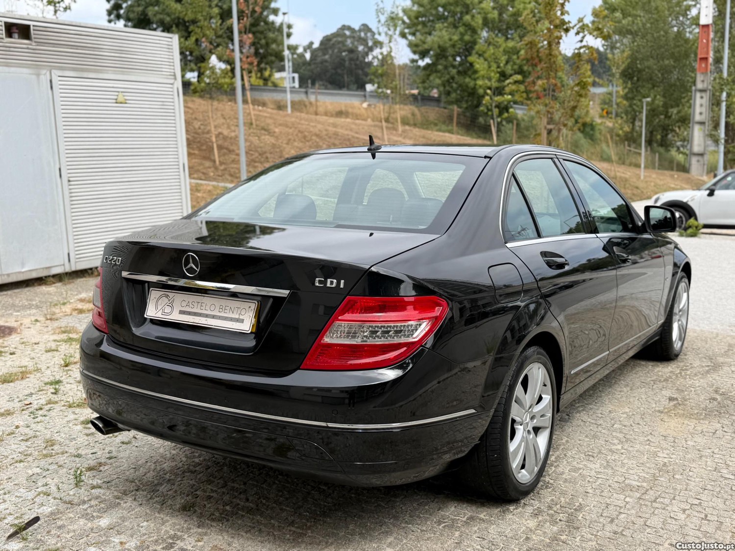 Mercedes-Benz C 220 CDI Automatico Avantgarde Nacional — fotografia 10