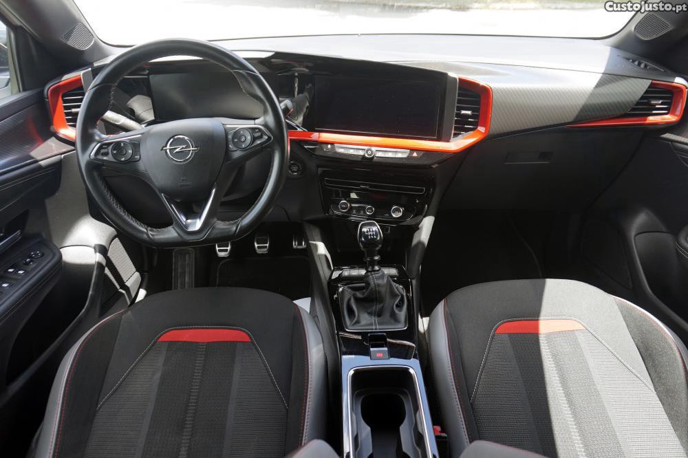 Opel Mokka X 1.2 Turbo GS Line — fotografia 20