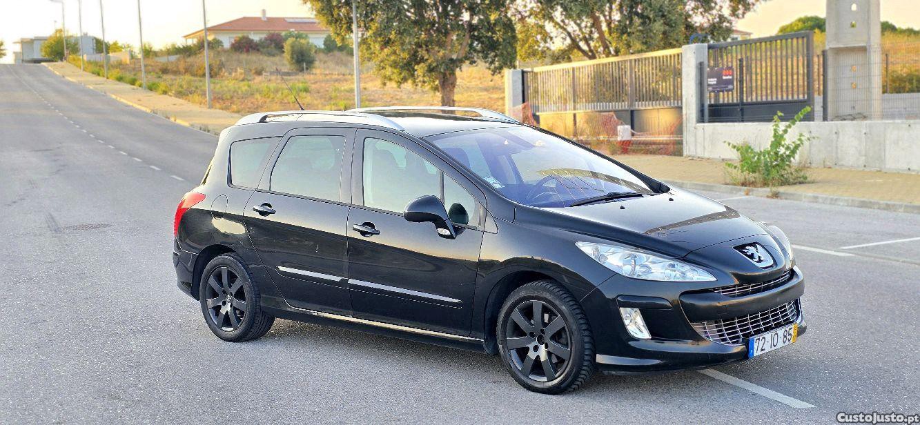 Peugeot 308 1.6 HDI Ano 2009 diesel(7 lugares ) CX 6 velocidades — fotografia 8