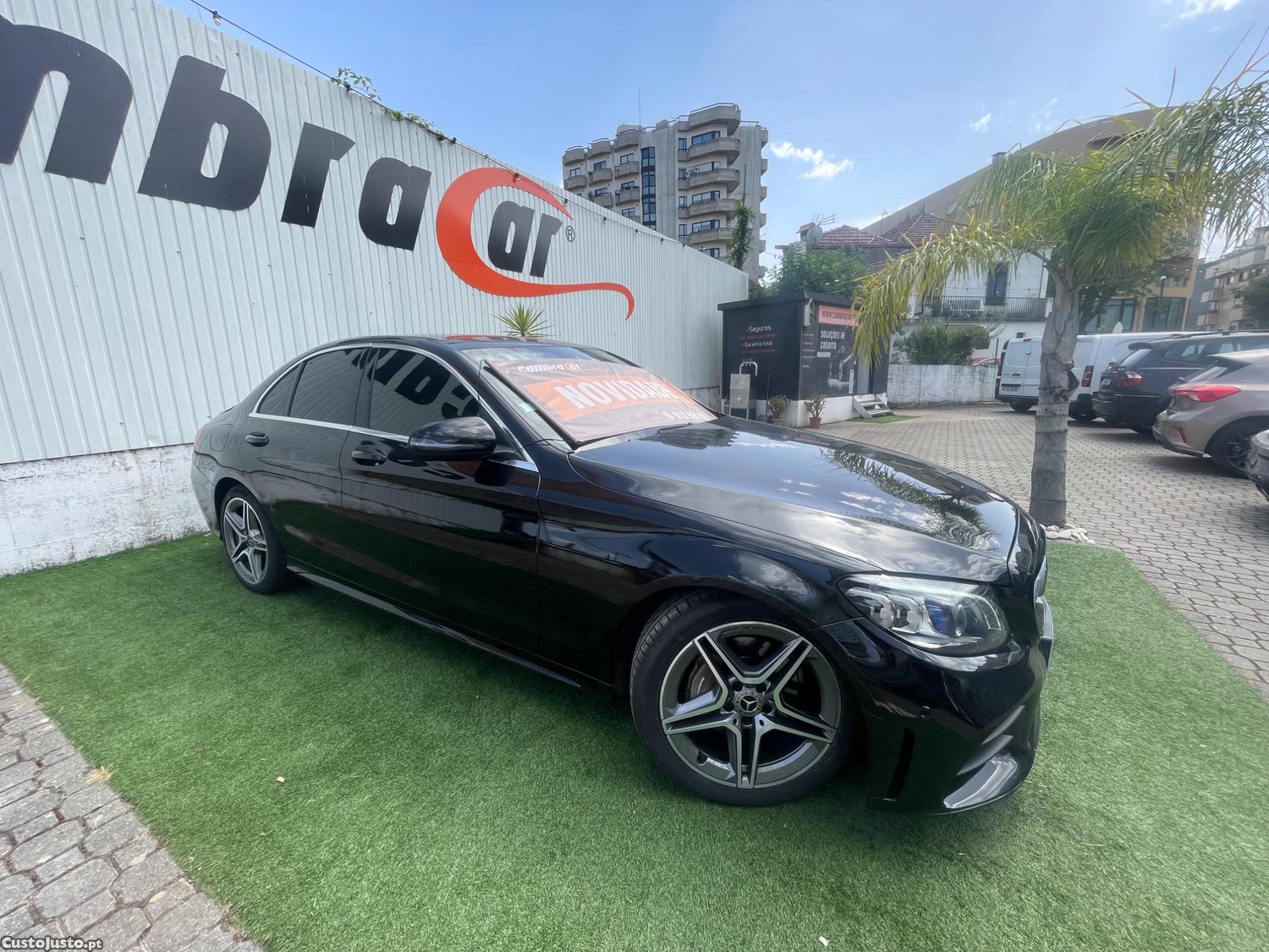 Mercedes-Benz C 200 d AMG Line — fotografia 10