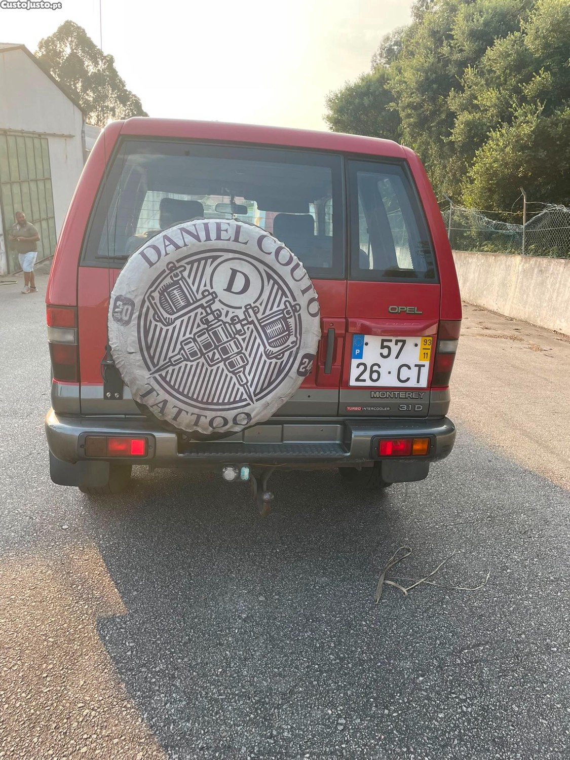 Opel Monterey 3100 rs — fotografia 10