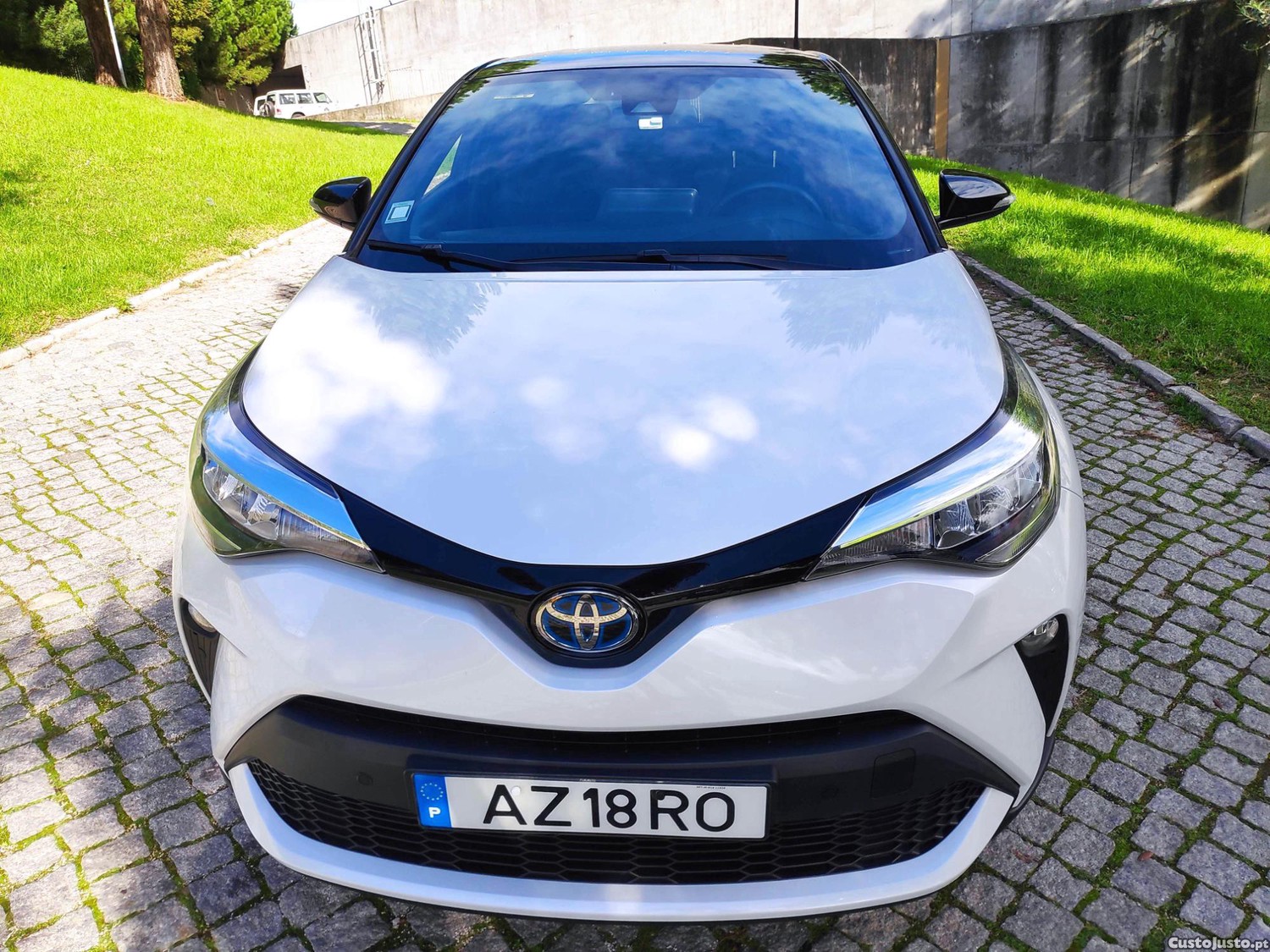 Toyota C-HR 1.8 Hybrid Square Collection — fotografia 7