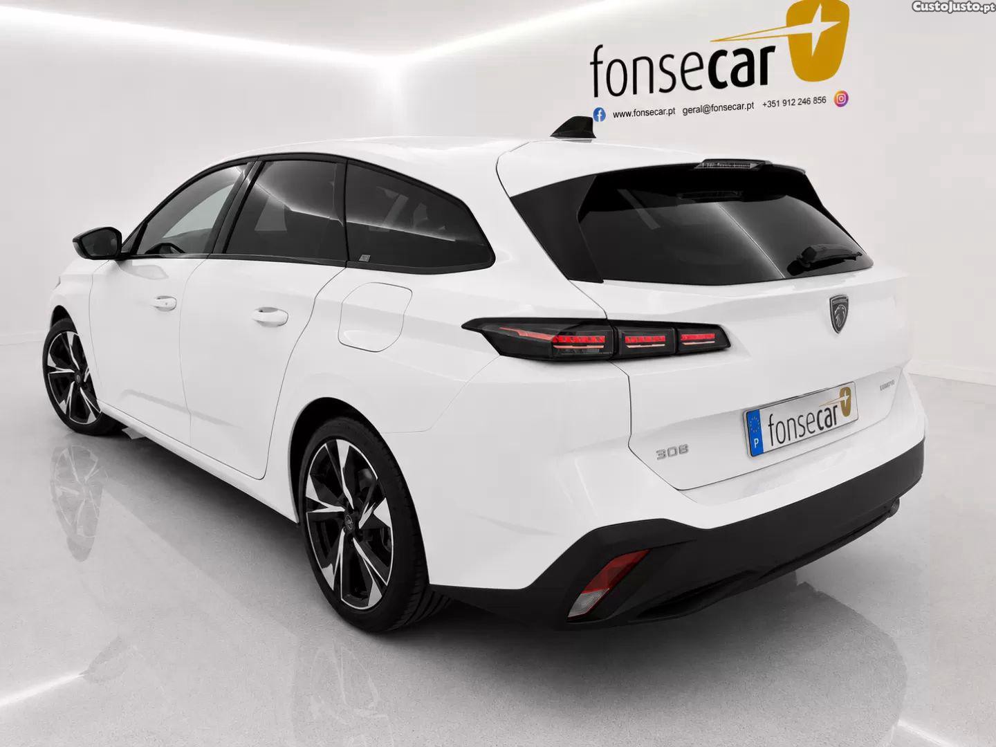 Peugeot 308 Hybrid active pack — fotografia 15