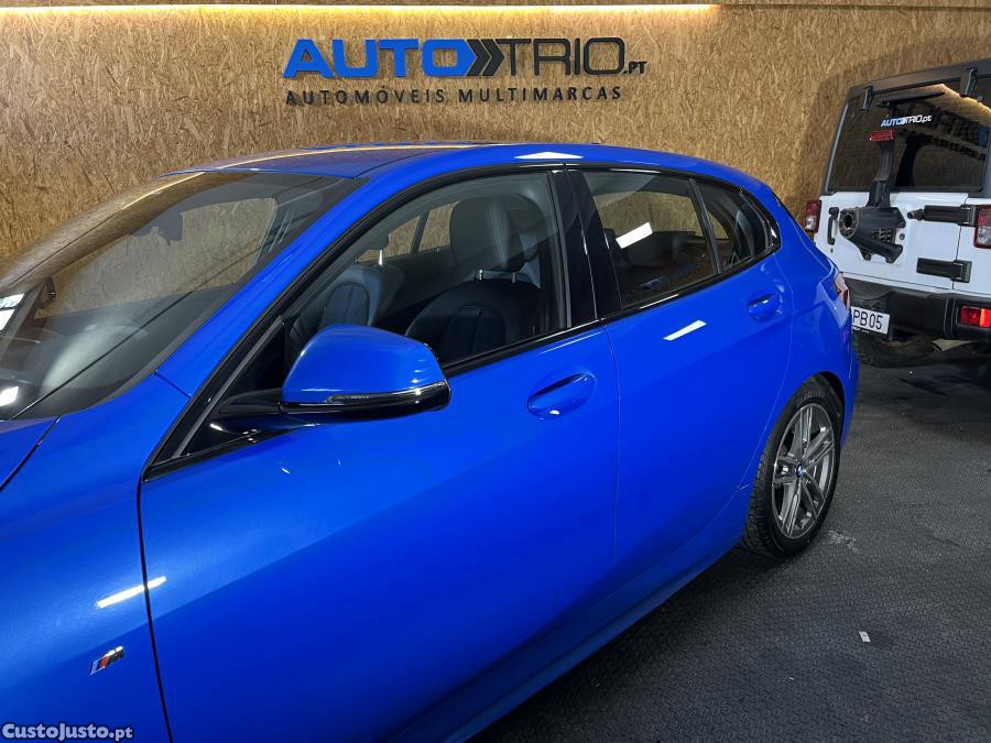 BMW 116 d Pack Desportivo M — fotografia 15