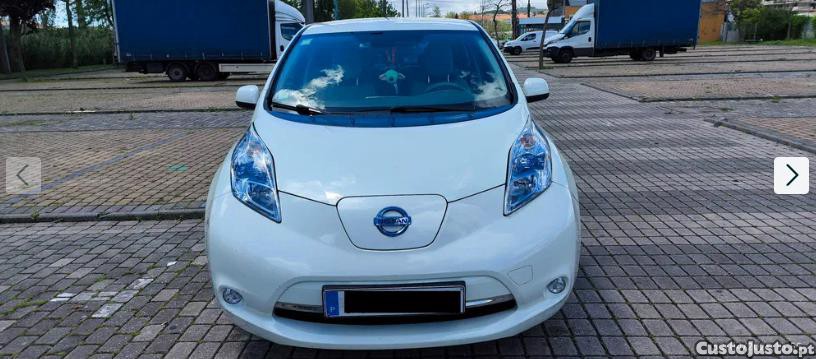 Nissan Leaf 24KW — fotografia 4